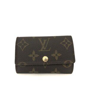 Louis Vuitton Monogram Multicles 6 Ring Key Case Brown 40-101225